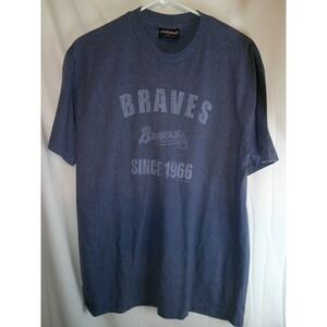 Vintage DAI Braves‎ T-Shirt MLB Baseball Team Graphic Tee Mens Size L
